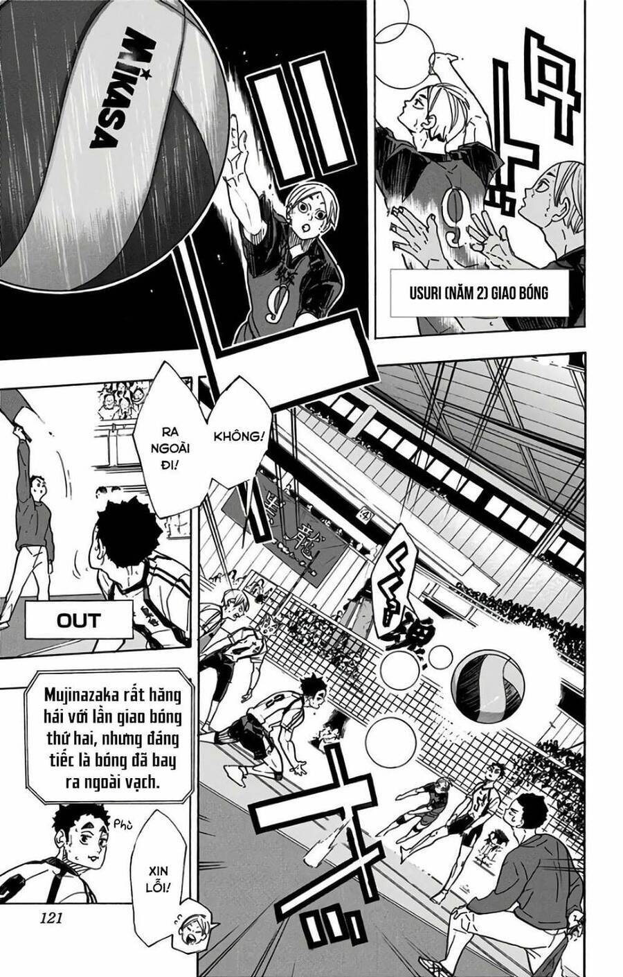 Read Haikyuu VI Manga Online