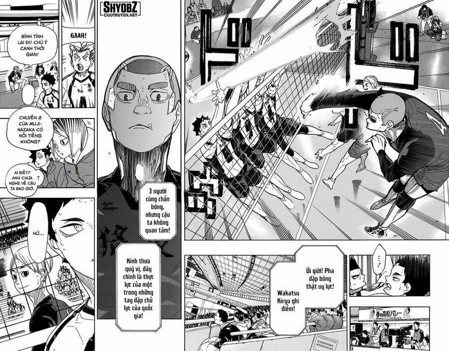 Read Haikyuu VI Manga Online