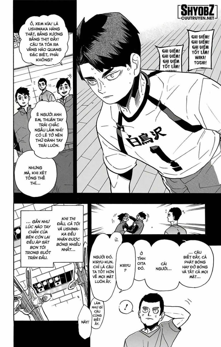 Read Haikyuu VI Manga Online