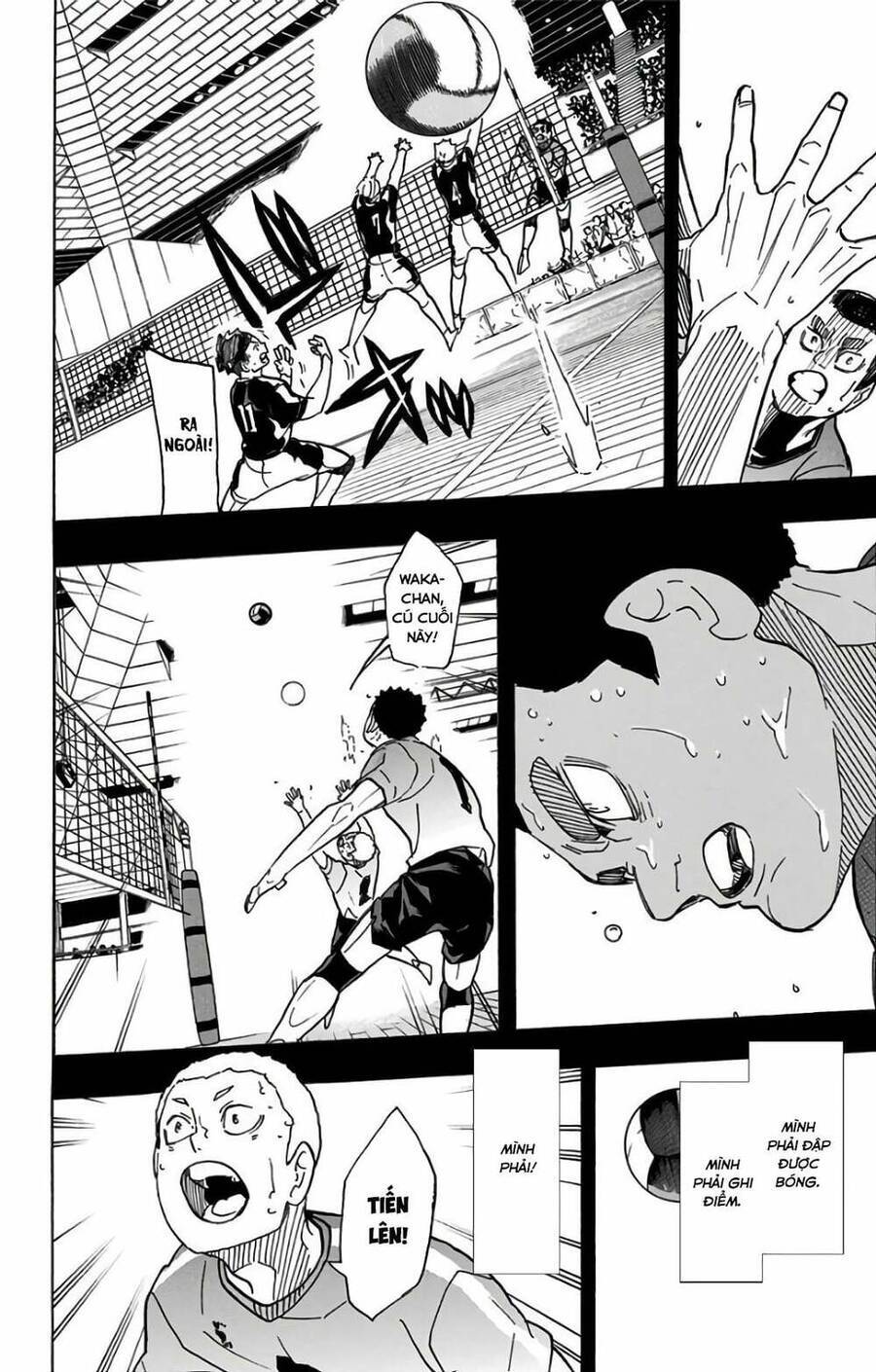 Read Haikyuu VI Manga Online