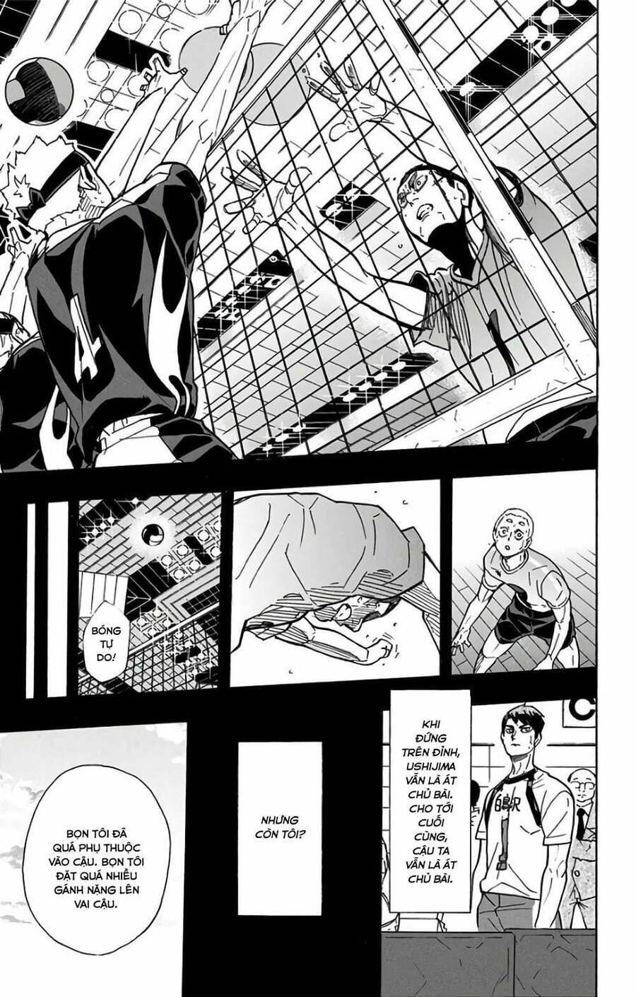 Read Haikyuu VI Manga Online