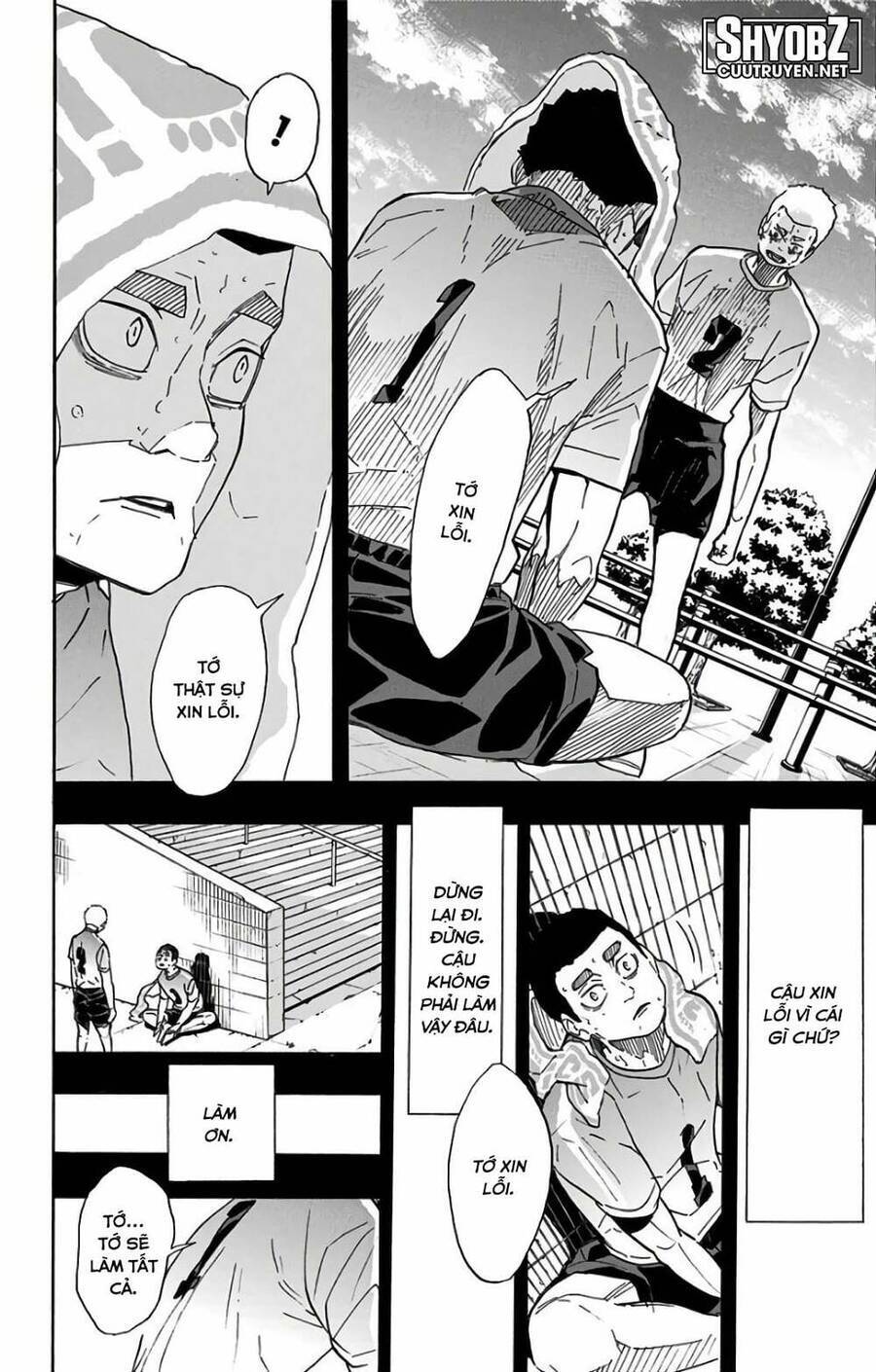 Read Haikyuu VI Manga Online