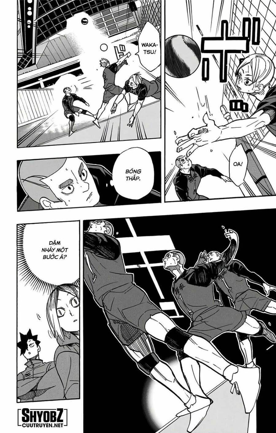 Read Haikyuu VI Manga Online