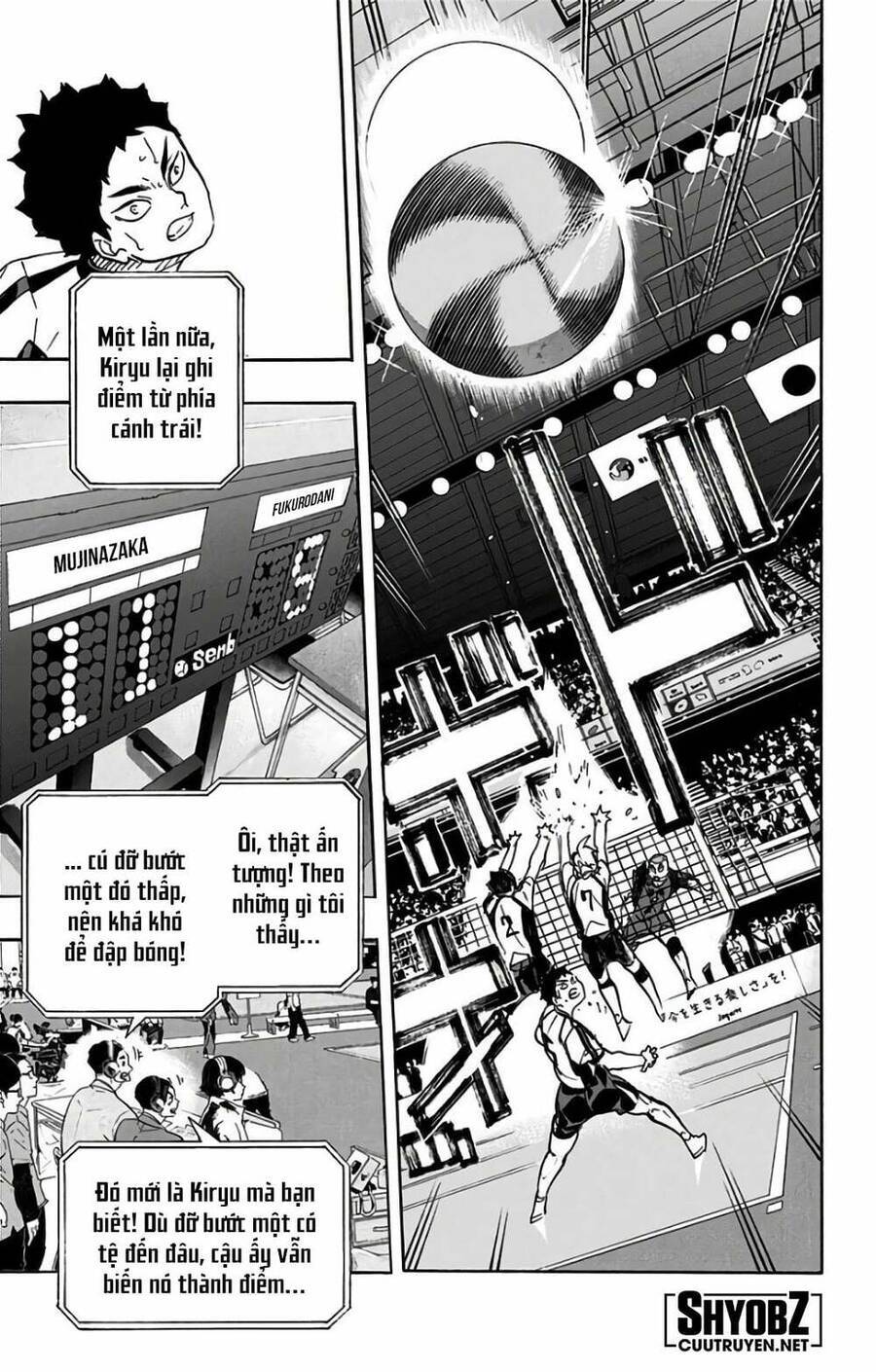 Read Haikyuu VI Manga Online