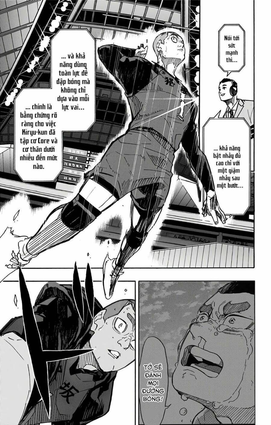 Read Haikyuu VI Manga Online