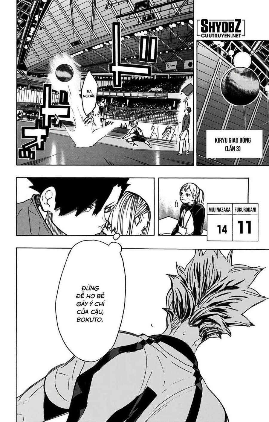 Read Haikyuu VI Manga Online