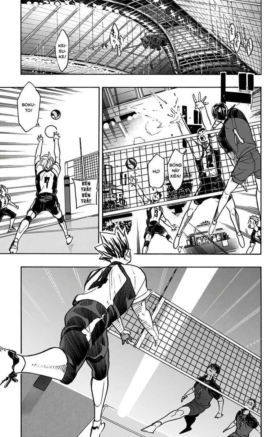 Read Haikyuu VI Manga Online