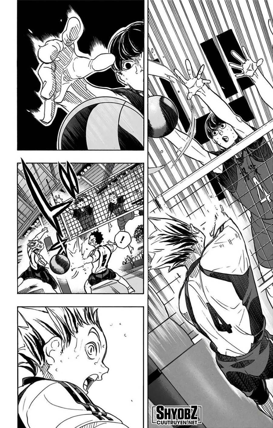Read Haikyuu VI Manga Online
