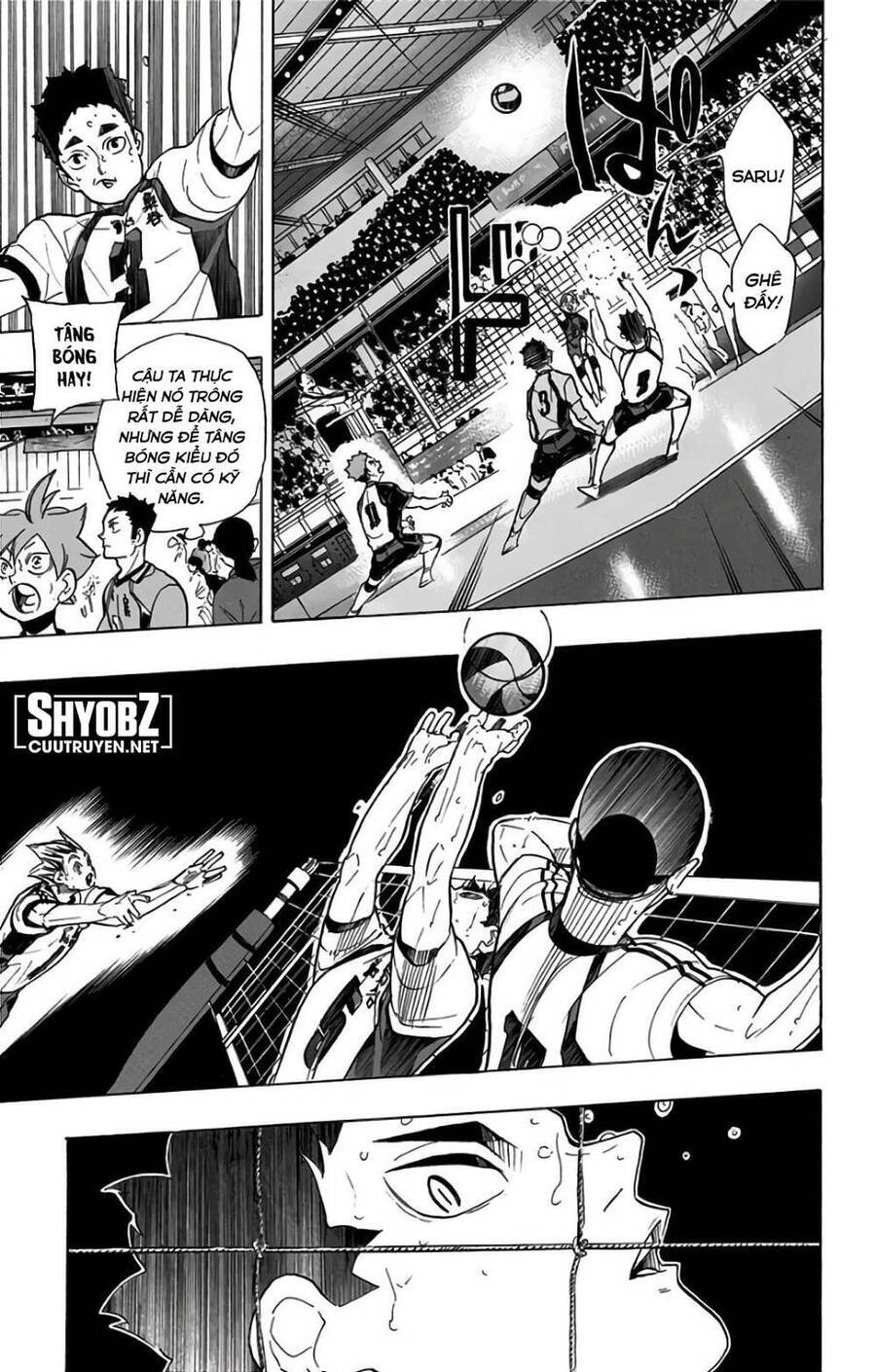 Read Haikyuu VI Manga Online