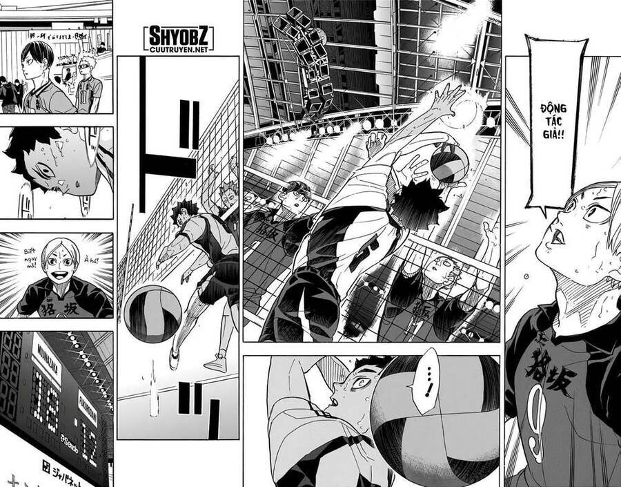 Read Haikyuu VI Manga Online