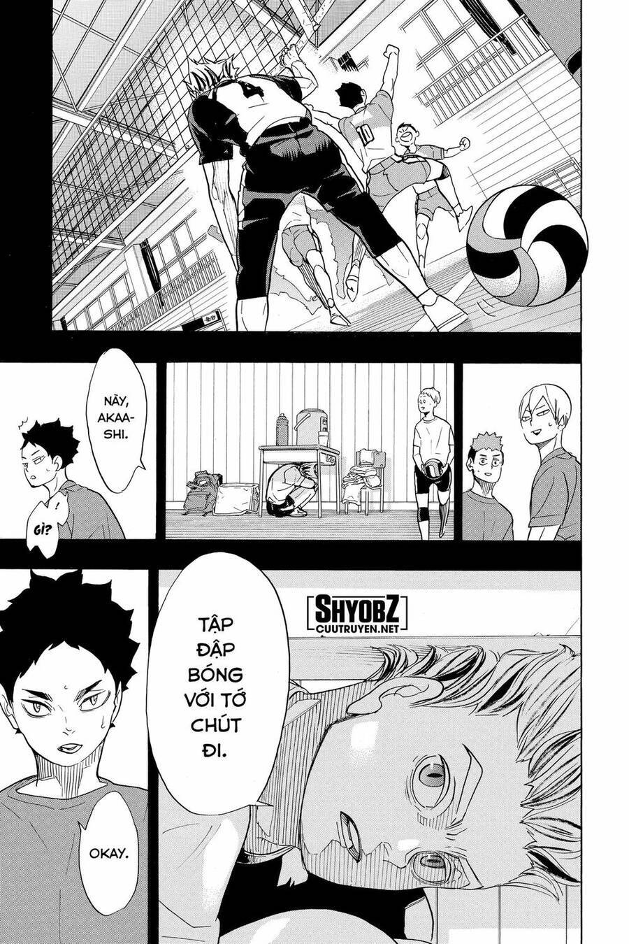 Read Haikyuu VI Manga Online