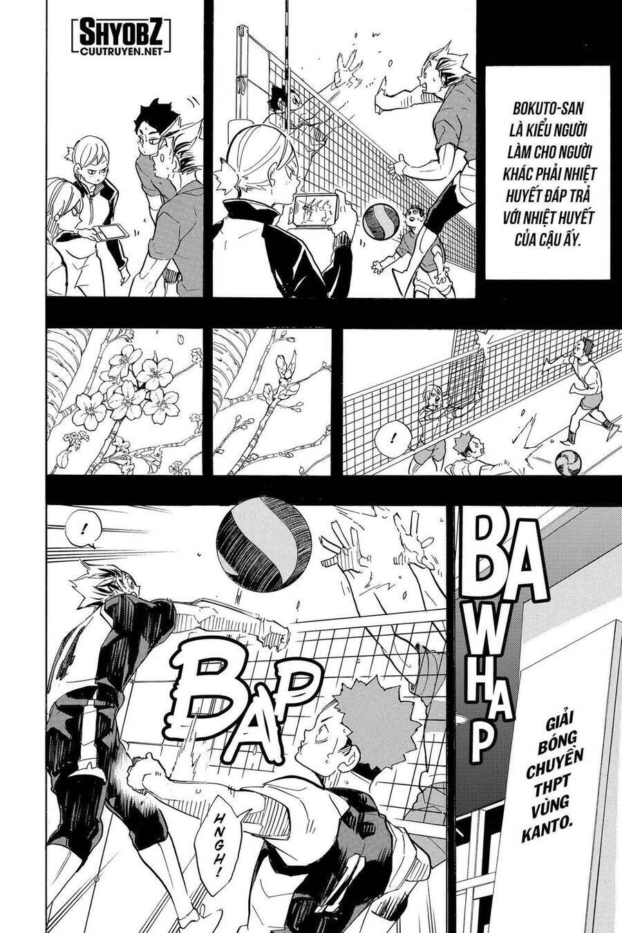 Read Haikyuu VI Manga Online