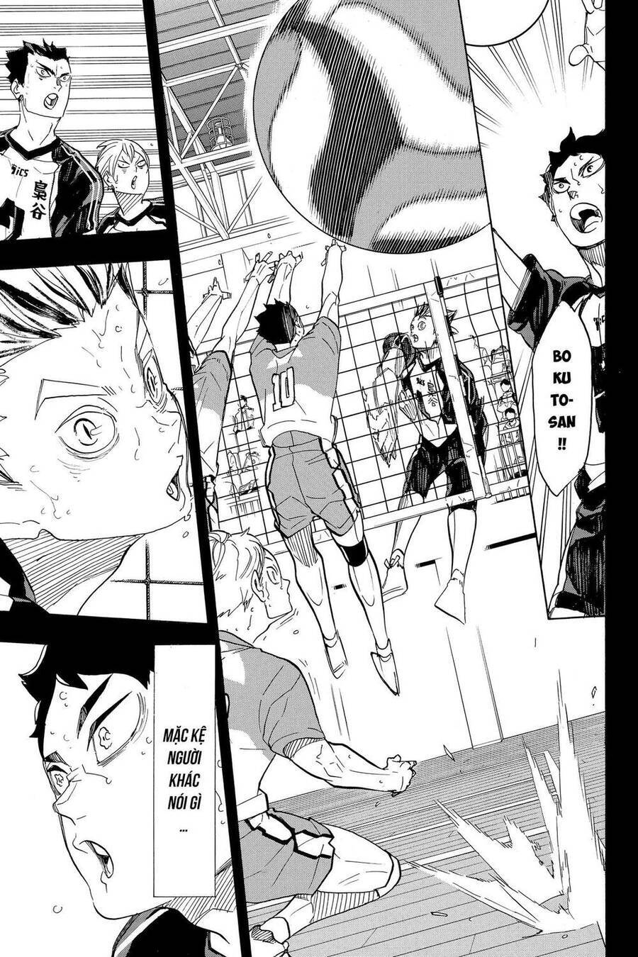 Read Haikyuu VI Manga Online