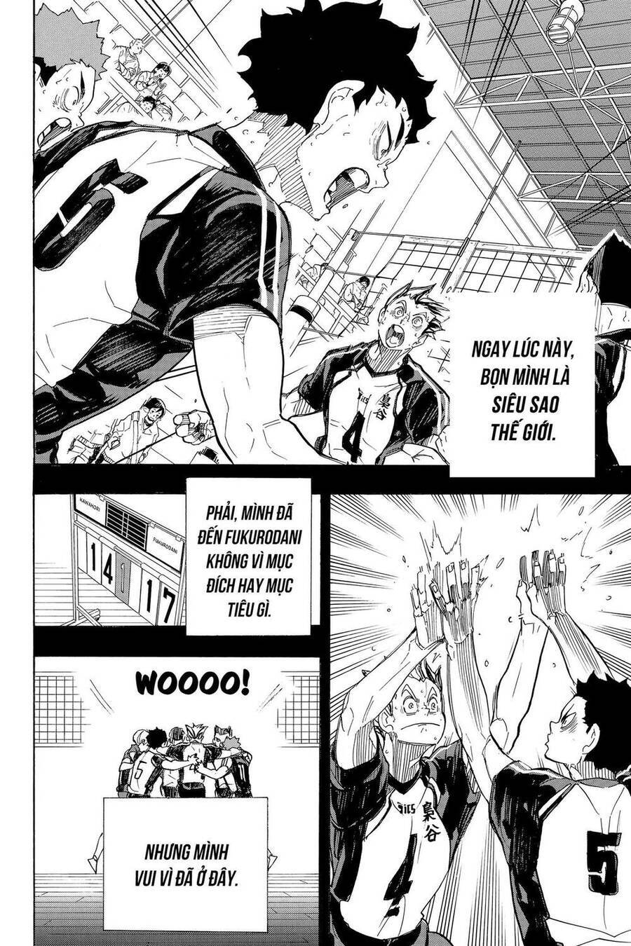 Read Haikyuu VI Manga Online