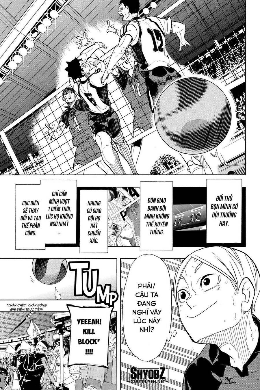 Read Haikyuu VI Manga Online