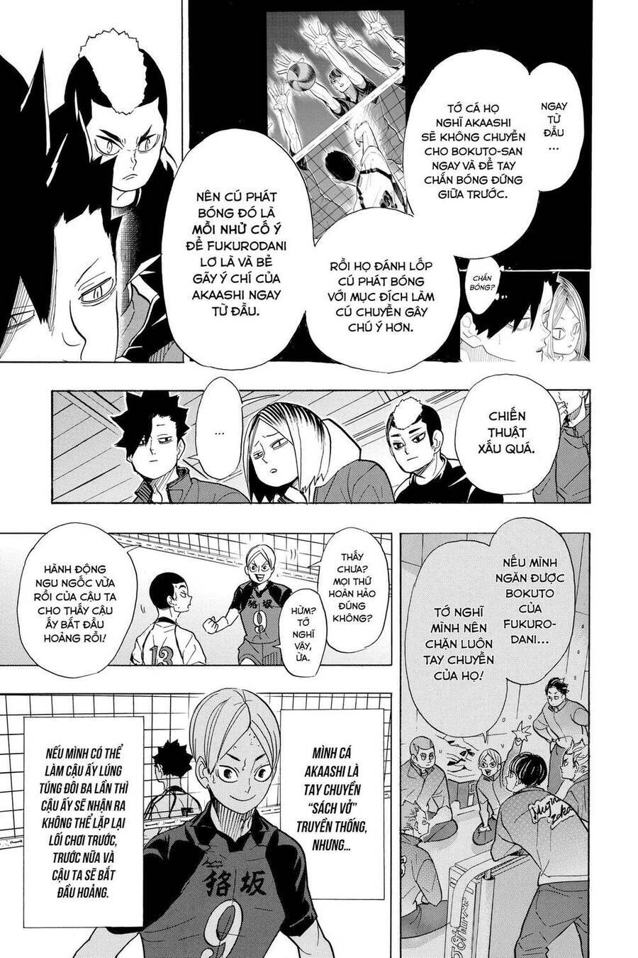 Read Haikyuu VI Manga Online