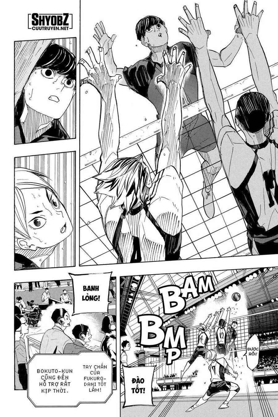 Read Haikyuu VI Manga Online
