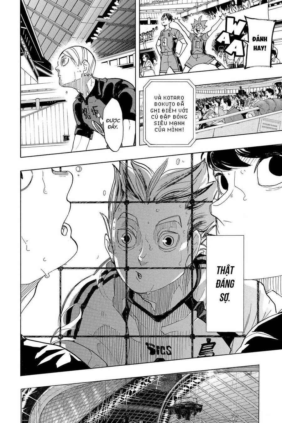 Read Haikyuu VI Manga Online