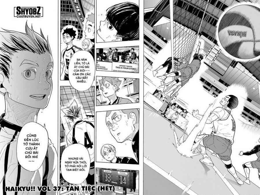 Read Haikyuu VI Manga Online