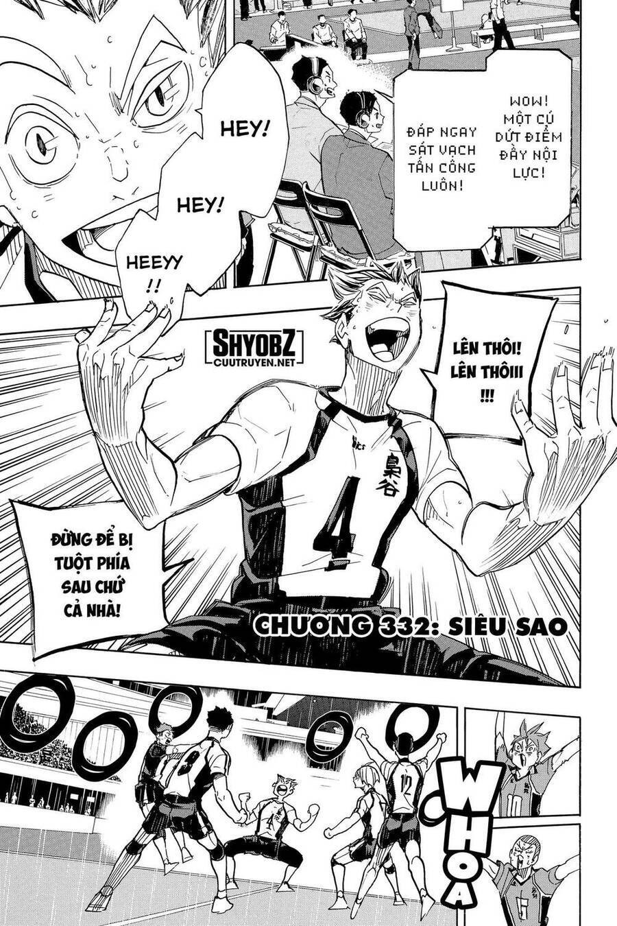 Read Haikyuu VI Manga Online
