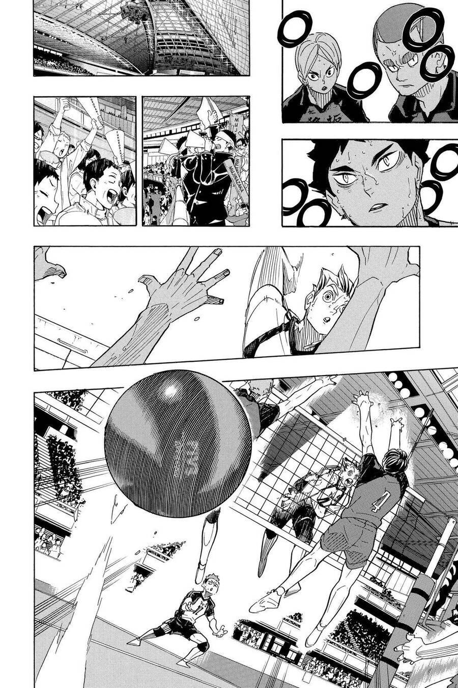 Read Haikyuu VI Manga Online