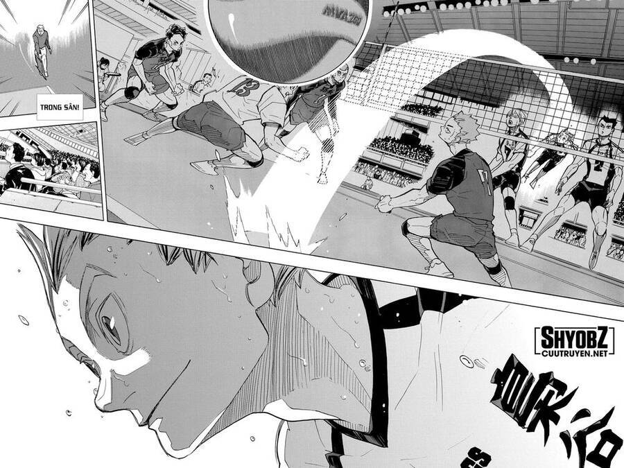 Read Haikyuu VI Manga Online