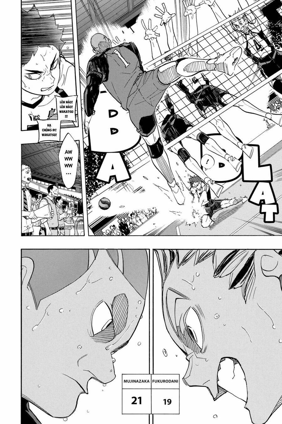 Read Haikyuu VI Manga Online