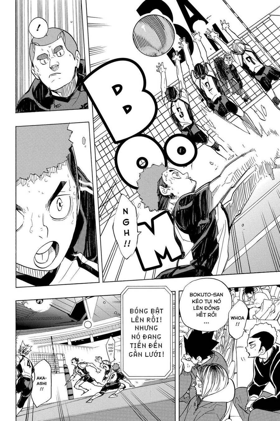 Read Haikyuu VI Manga Online