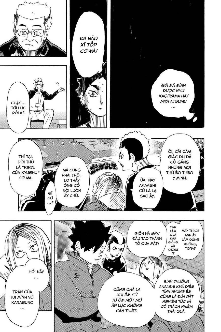 Read Haikyuu VI Manga Online