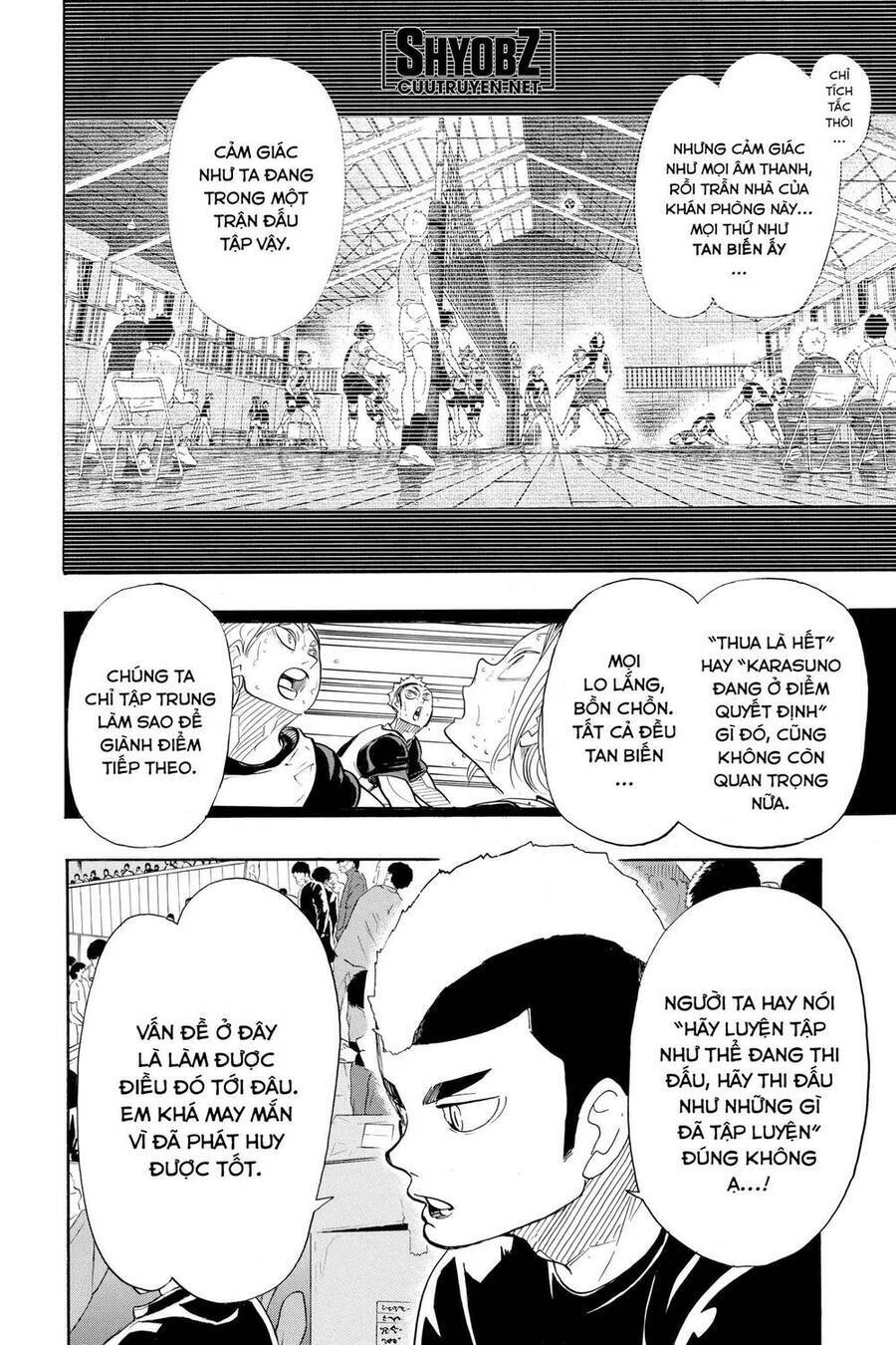 Read Haikyuu VI Manga Online