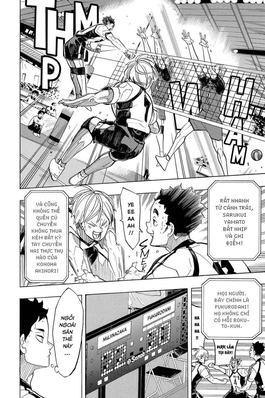 Read Haikyuu VI Manga Online