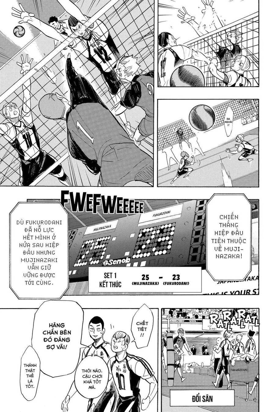 Read Haikyuu VI Manga Online