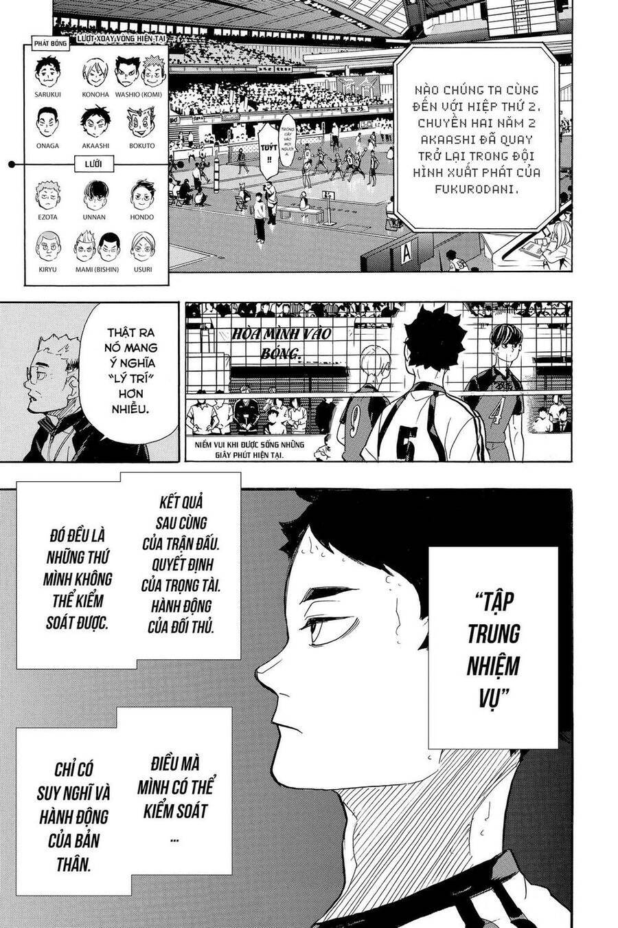 Read Haikyuu VI Manga Online