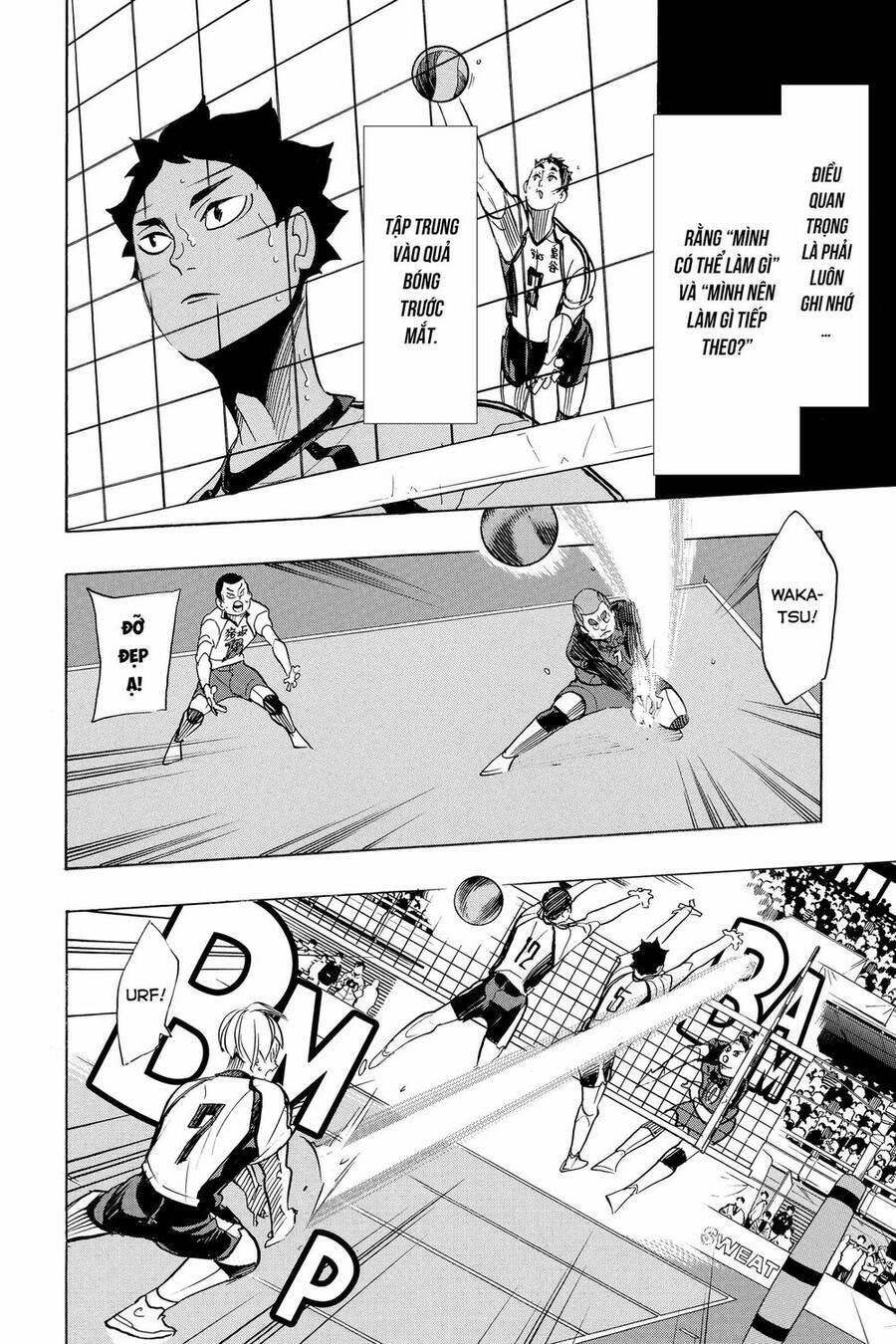 Read Haikyuu VI Manga Online