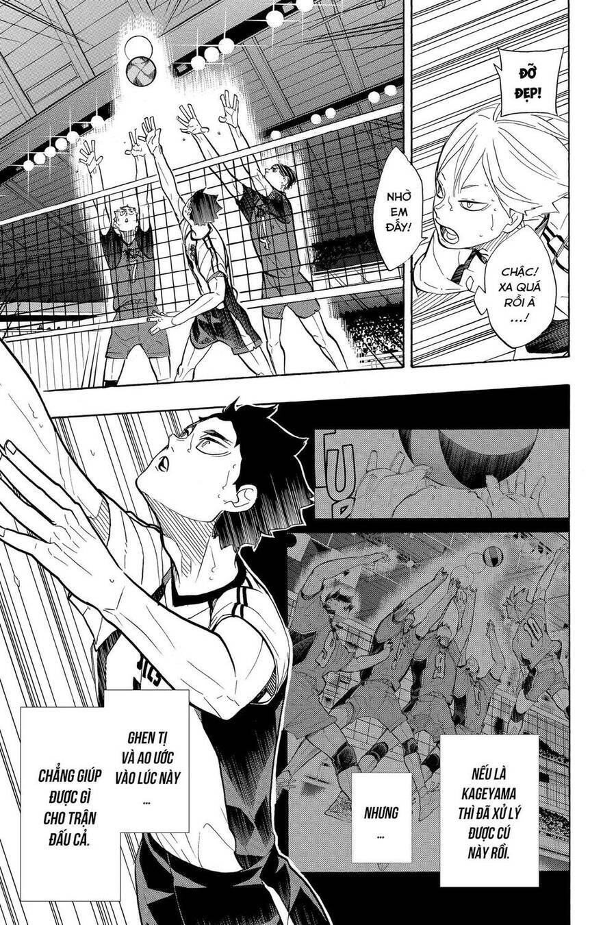 Read Haikyuu VI Manga Online
