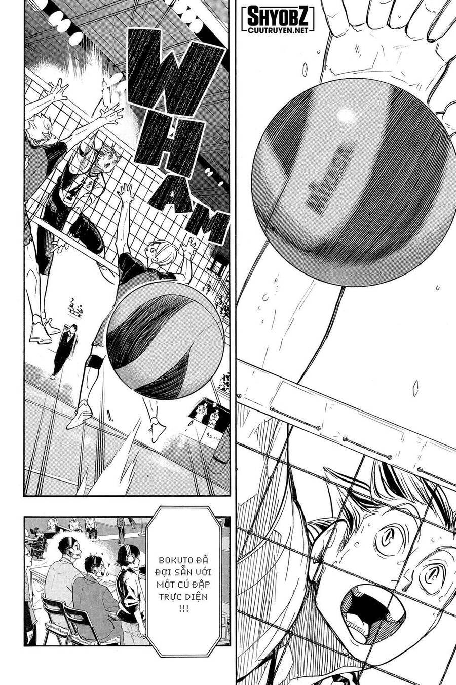 Read Haikyuu VI Manga Online