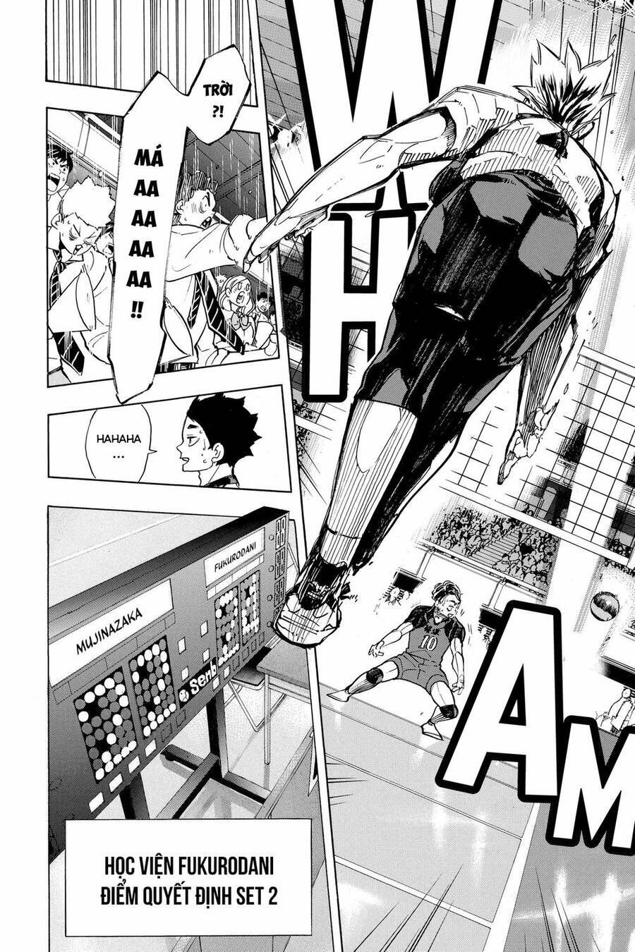 Read Haikyuu VI Manga Online