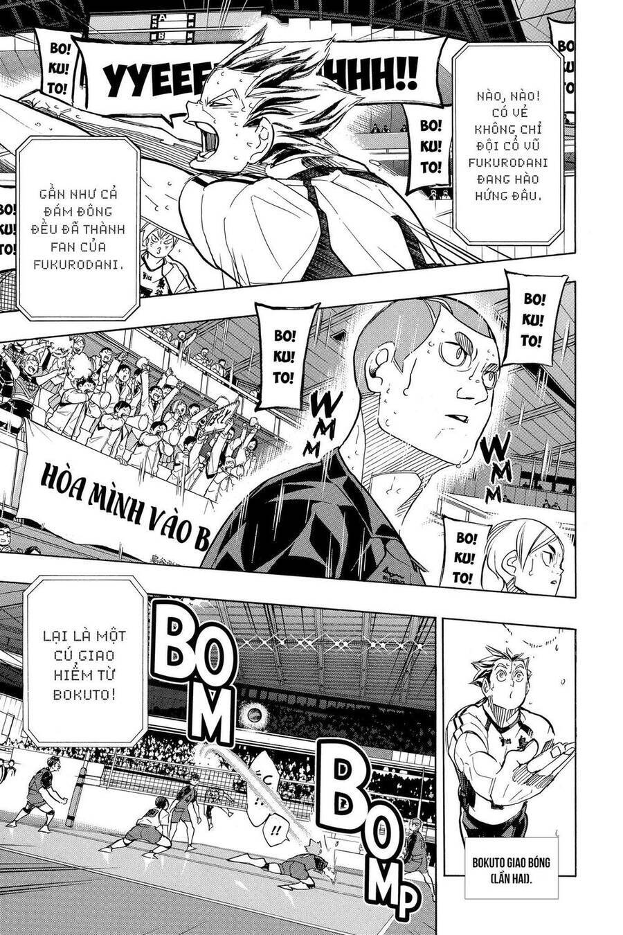 Read Haikyuu VI Manga Online
