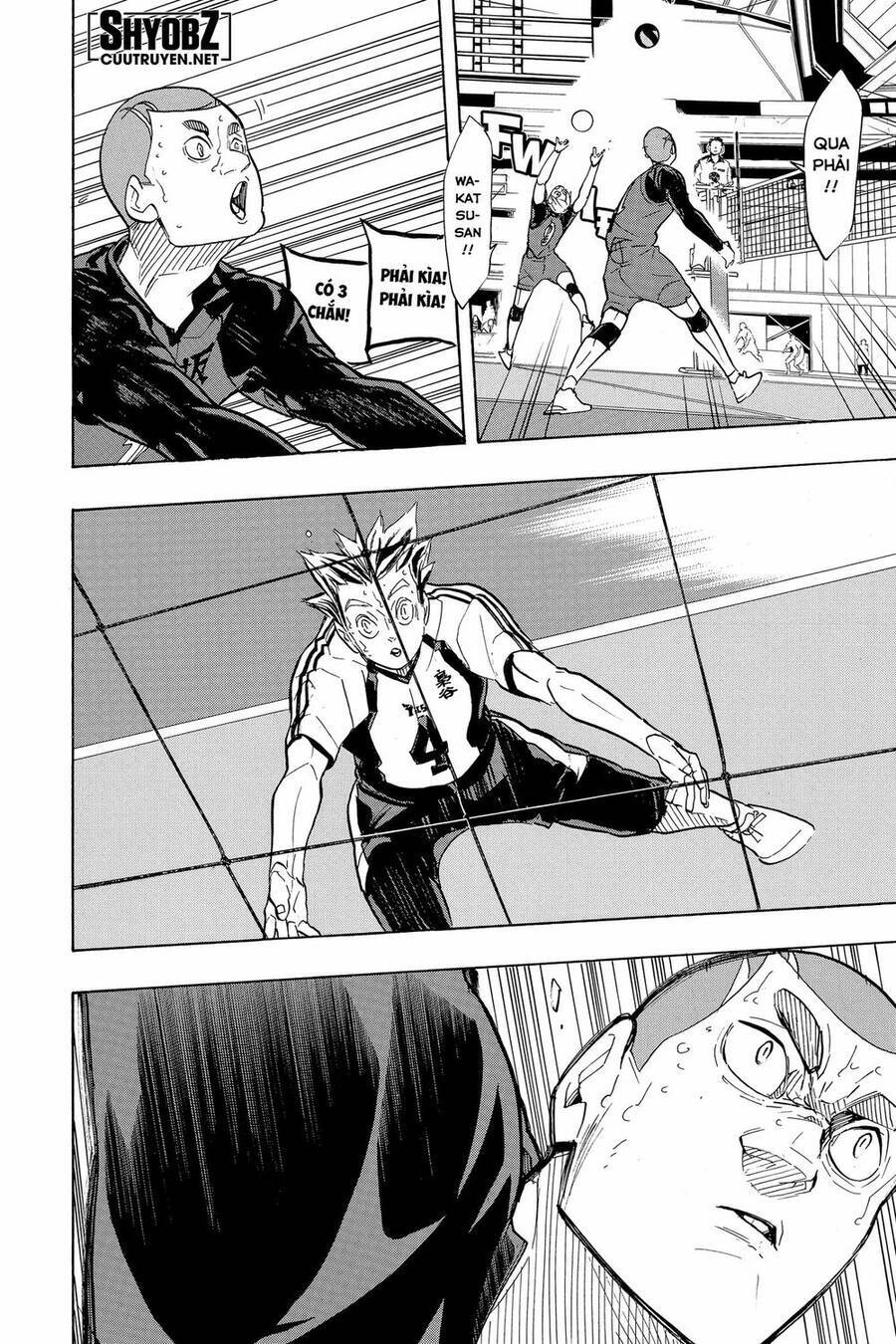 Read Haikyuu VI Manga Online