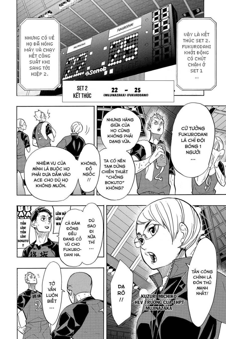 Read Haikyuu VI Manga Online