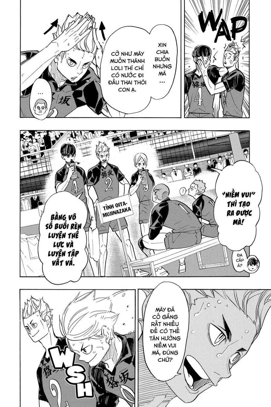 Read Haikyuu VI Manga Online