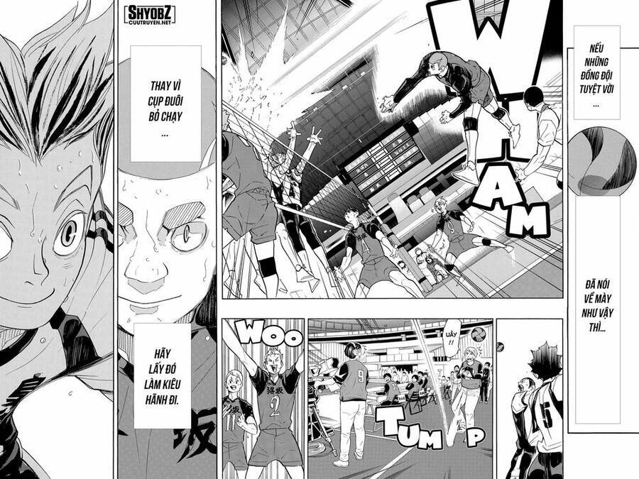Read Haikyuu VI Manga Online