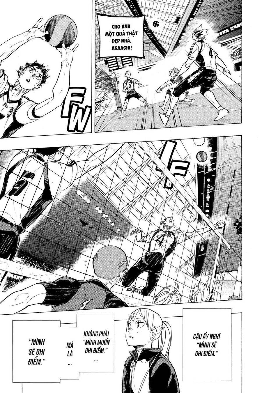 Read Haikyuu VI Manga Online