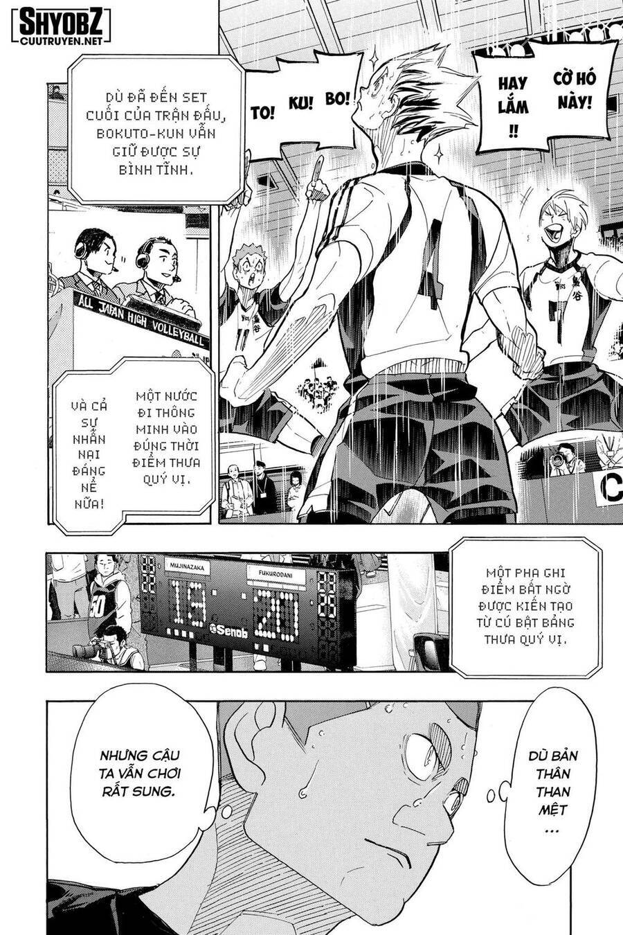 Read Haikyuu VI Manga Online