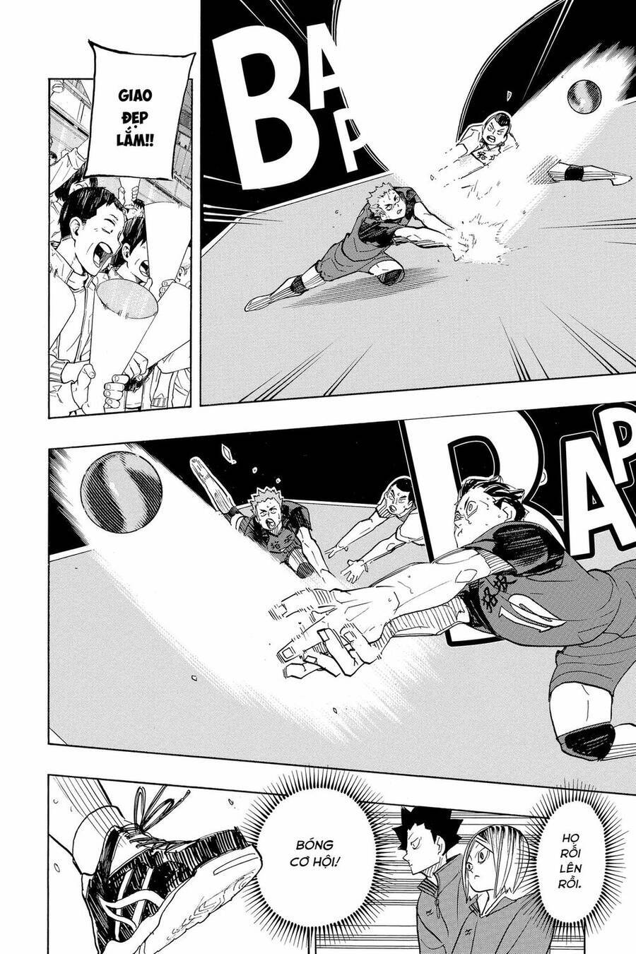 Read Haikyuu VI Manga Online