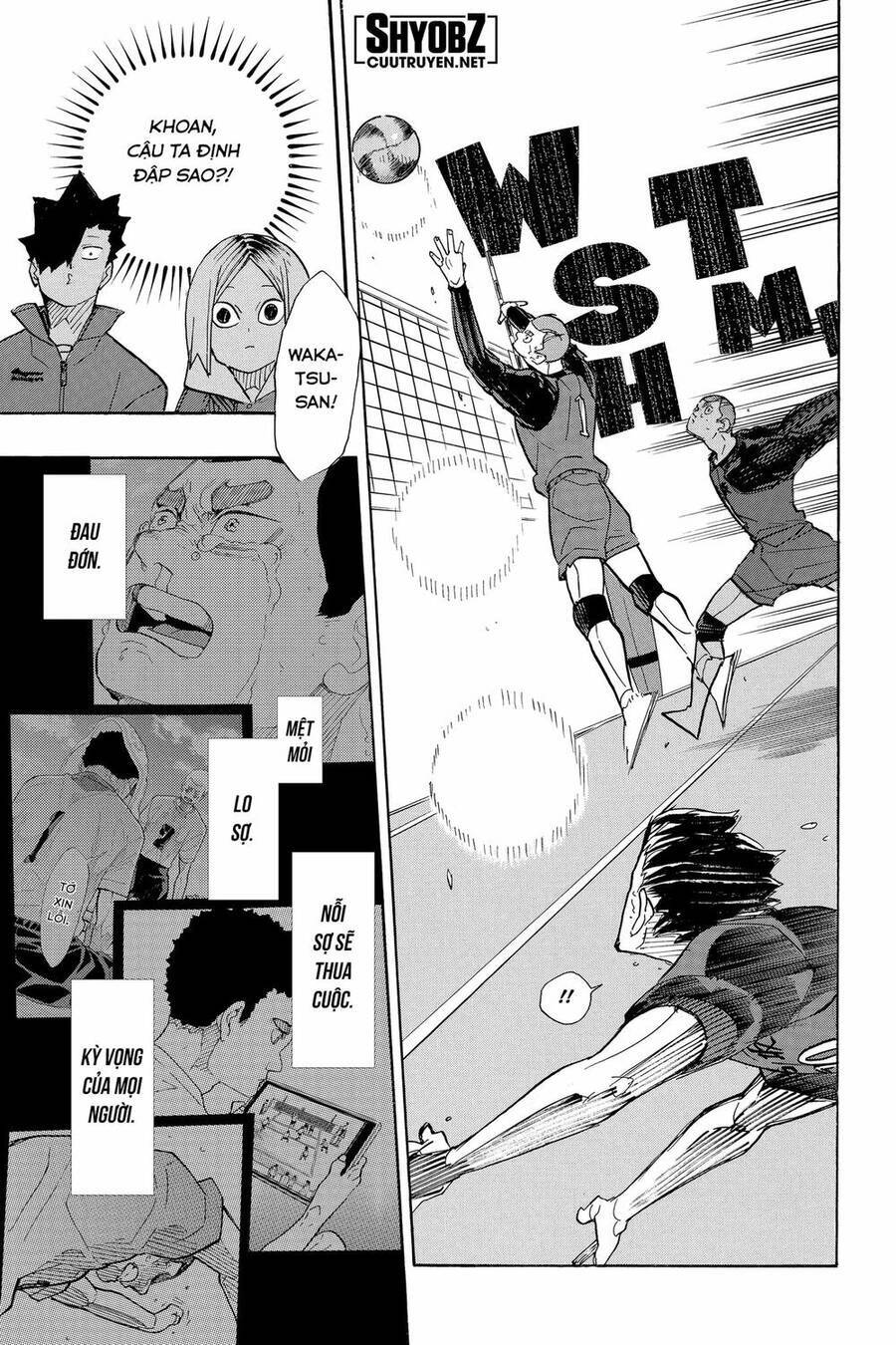 Read Haikyuu VI Manga Online