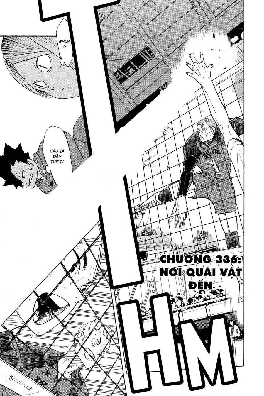 Read Haikyuu VI Manga Online