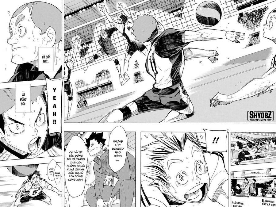 Read Haikyuu VI Manga Online