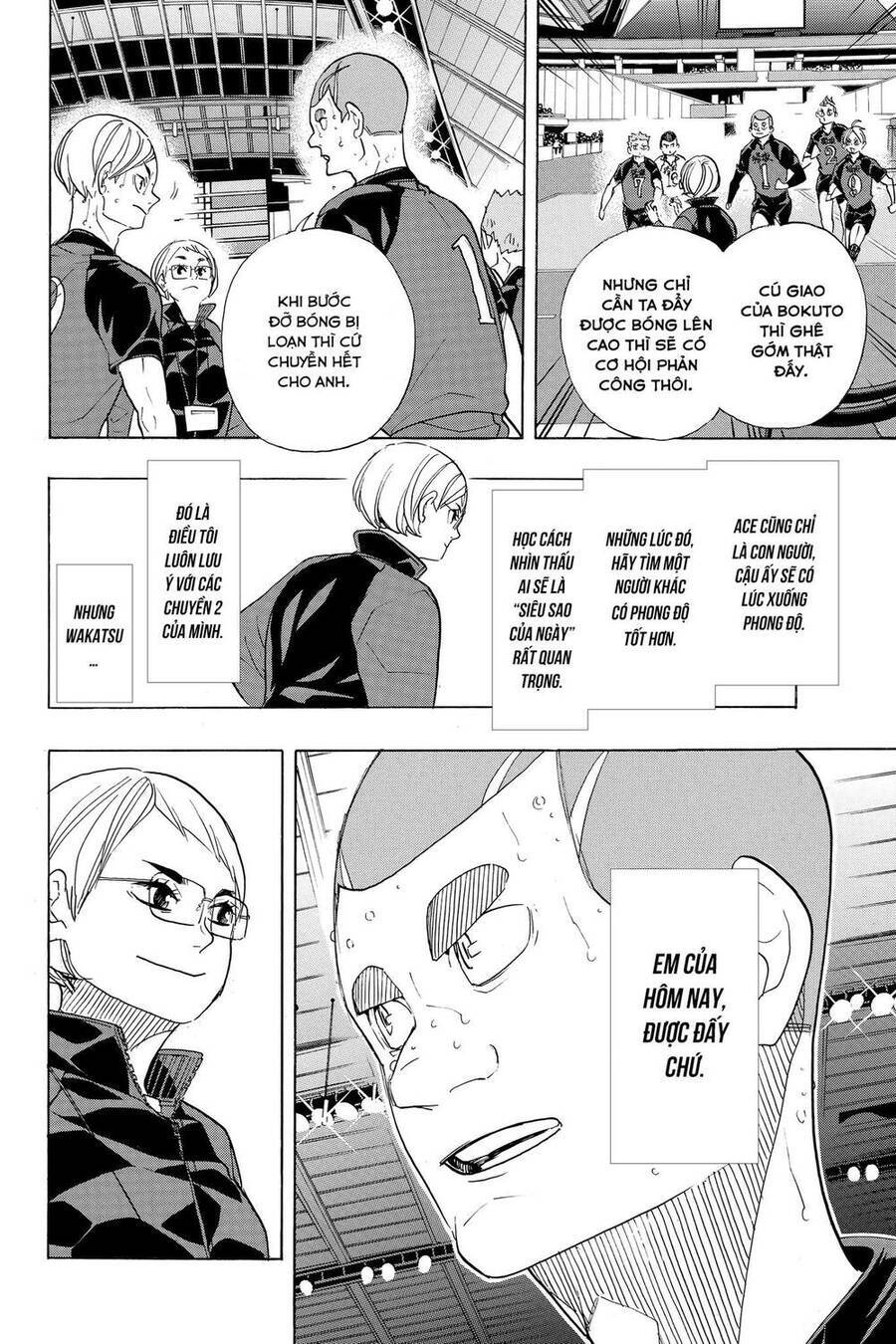 Read Haikyuu VI Manga Online