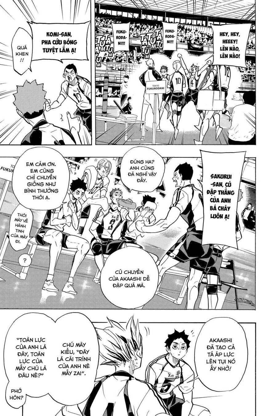 Read Haikyuu VI Manga Online